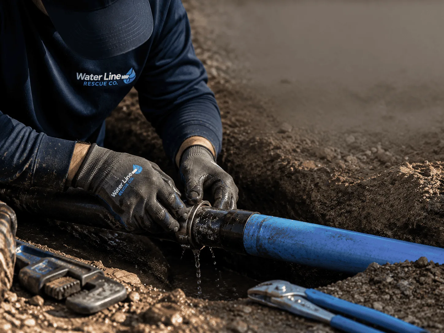 Why choose Water Line Repair in Mart, TX